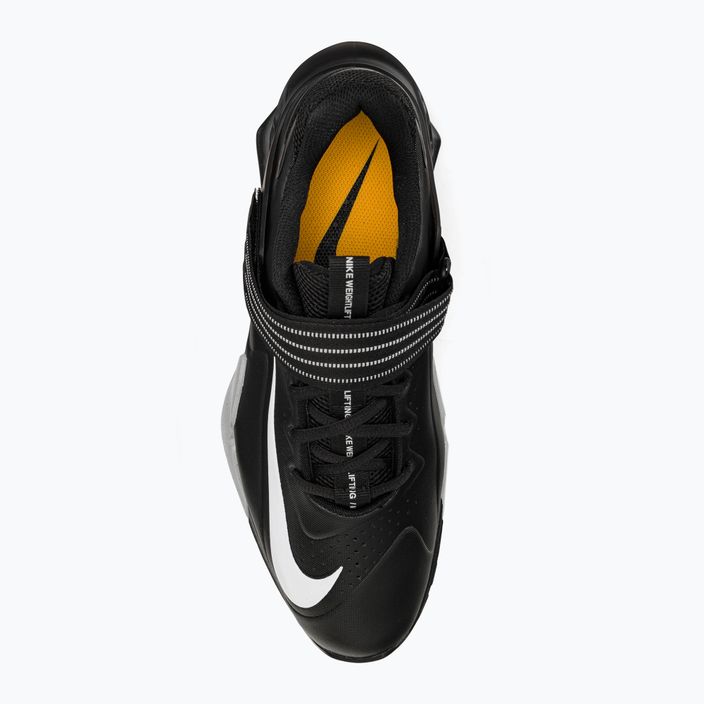 Vzpieračské topánky Nike Savaleos black CV5708-010 6