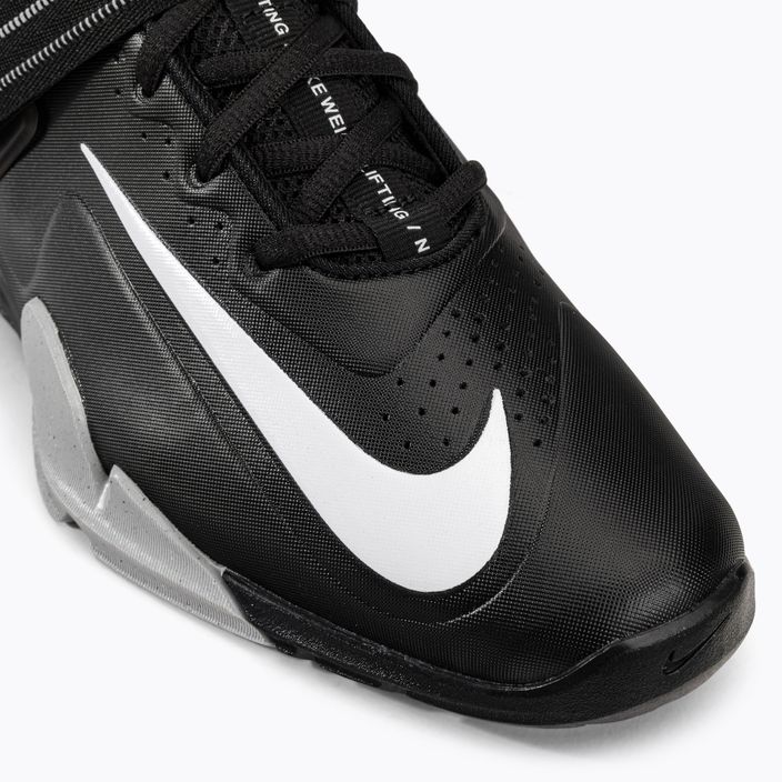 Vzpieračské topánky Nike Savaleos black CV5708-010 7
