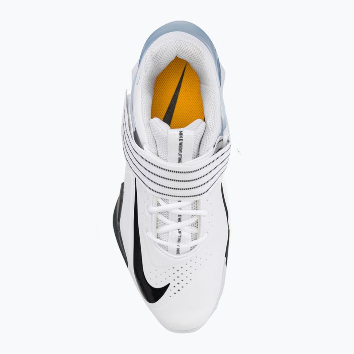Biela vzpieračská obuv Nike Savaleos CV5708-100 6
