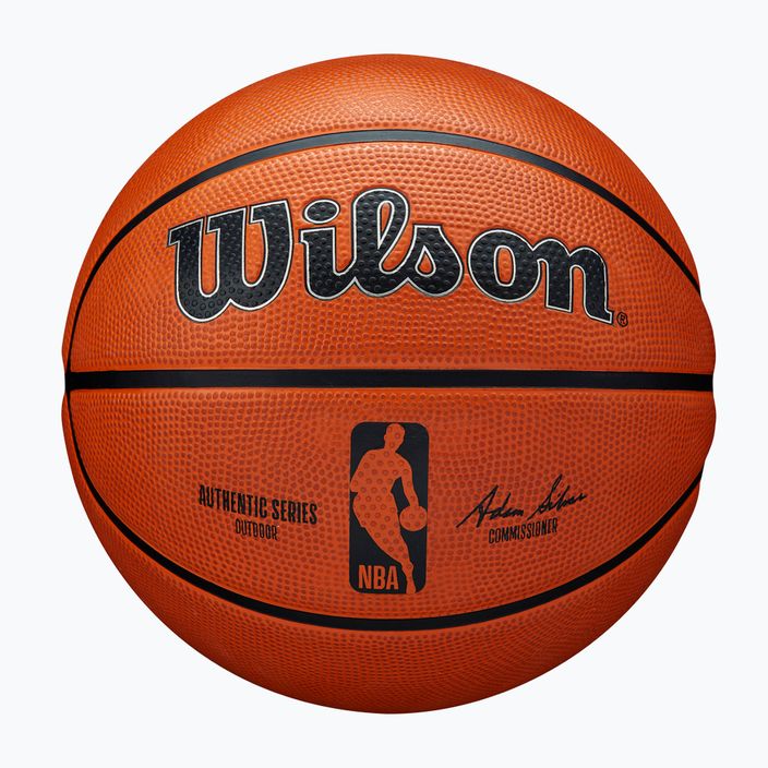Wilson NBA Authentic Series Outdoor basketbal WTB7300XB05 veľkosť 5