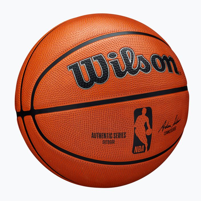 Wilson NBA Authentic Series Outdoor basketbal WTB7300XB05 veľkosť 5 2