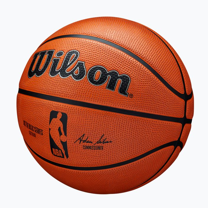 Wilson NBA Authentic Series Outdoor basketbal WTB7300XB05 veľkosť 5 3
