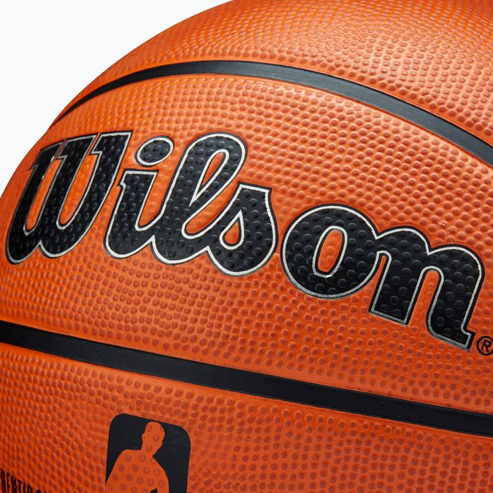 Wilson NBA Authentic Series Outdoor basketbal WTB7300XB05 veľkosť 5 7