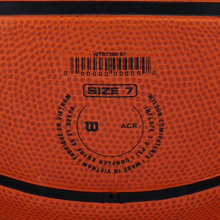 Wilson NBA Authentic Series Outdoor basketbal WTB7300XB05 veľkosť 5 9