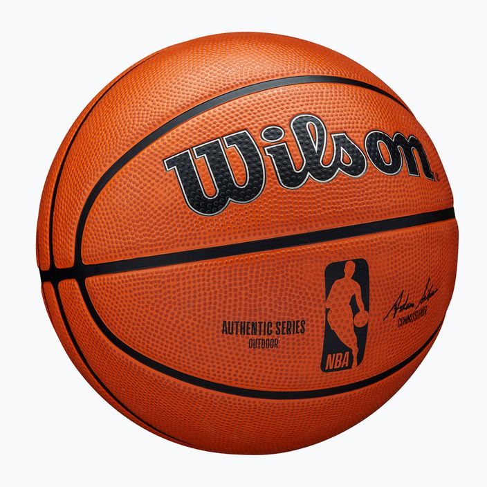 Wilson NBA Authentic Series Outdoor basketbal WTB7300XB06 veľkosť 6 2