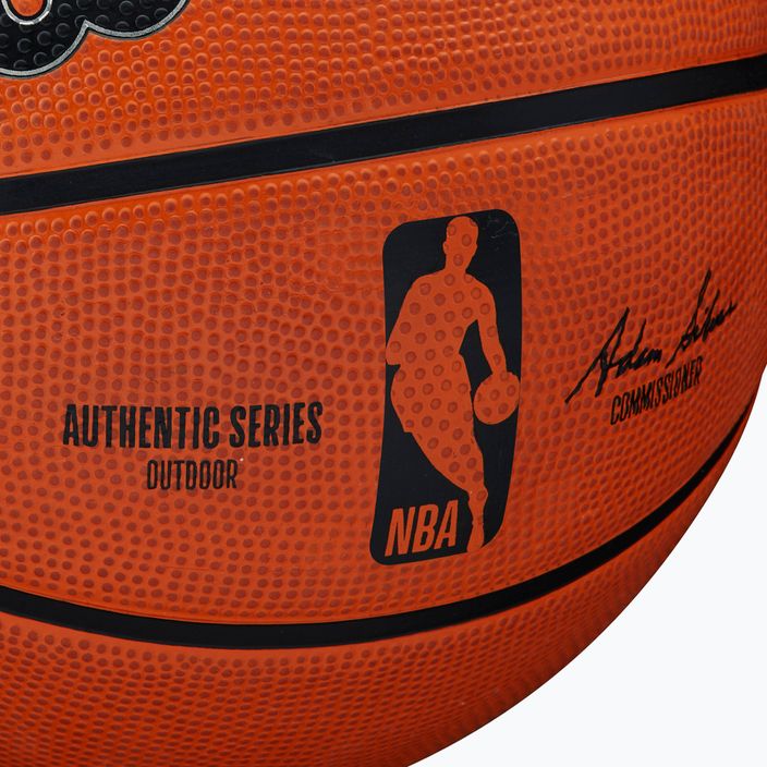Wilson NBA Authentic Series Outdoor basketbal WTB7300XB07 veľkosť 7 8