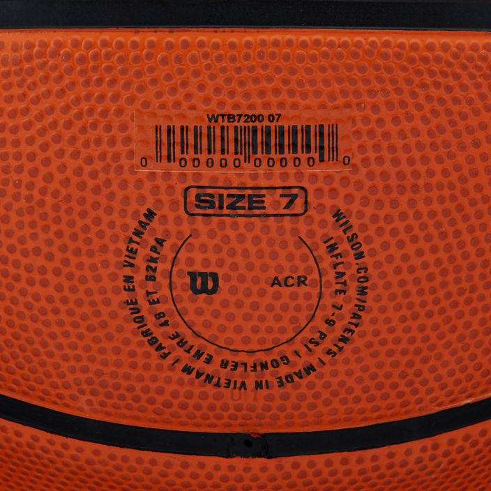 Wilson NBA Authentic Series Outdoor basketbal WTB7300XB07 veľkosť 7 9