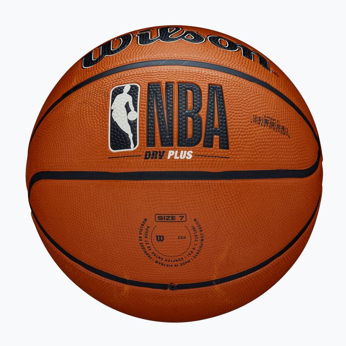 Wilson NBA DRV Plus basketbal WTB9200XB05 veľkosť 5 6