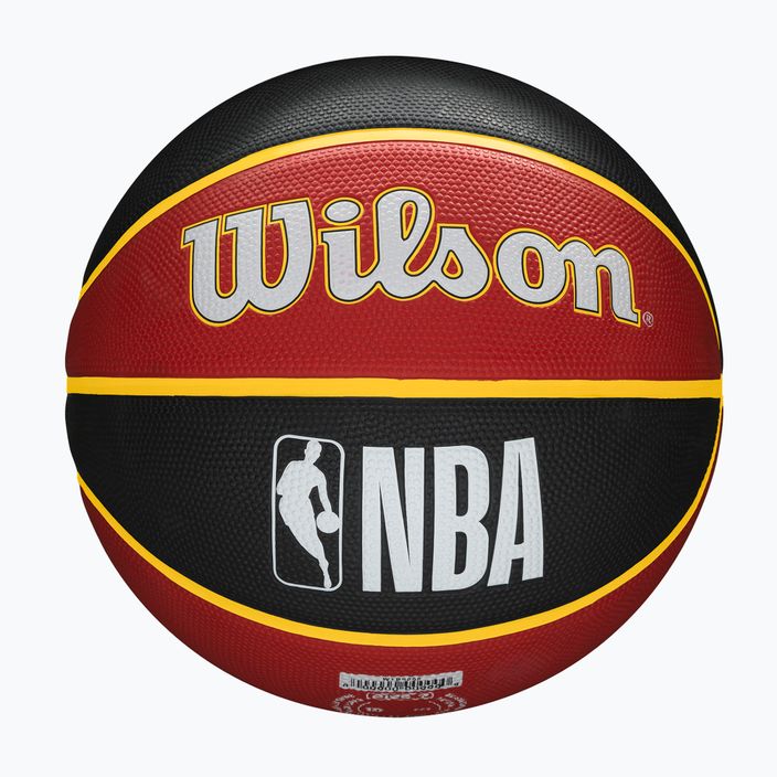 Wilson NBA Team Tribute Atlanta Hawks basketbal WTB1300XBATL veľkosť 7 2