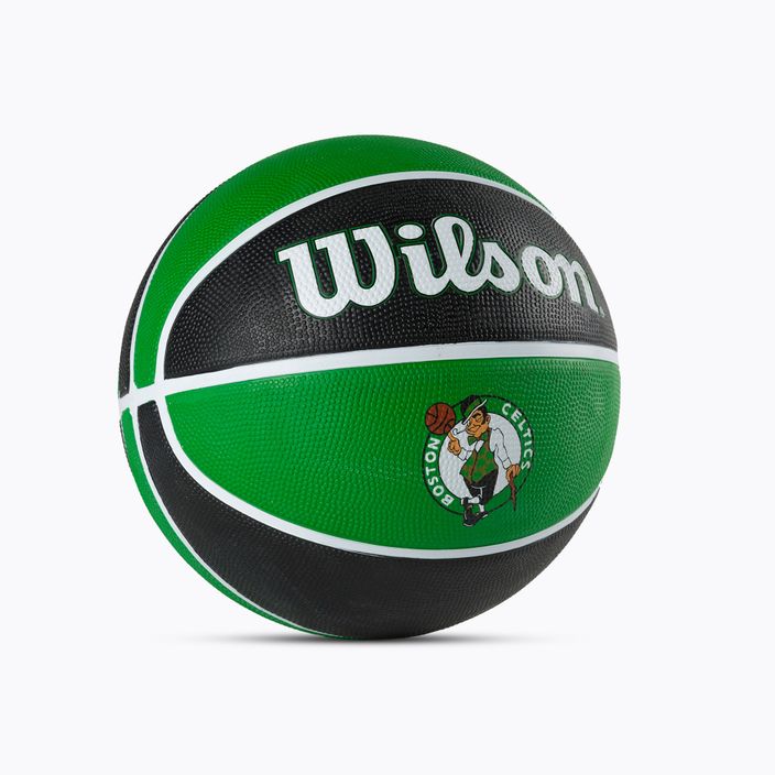 Wilson NBA Team Tribute Boston Celtic basketbalová zelená WTB1300XBBOS veľkosť 7 2