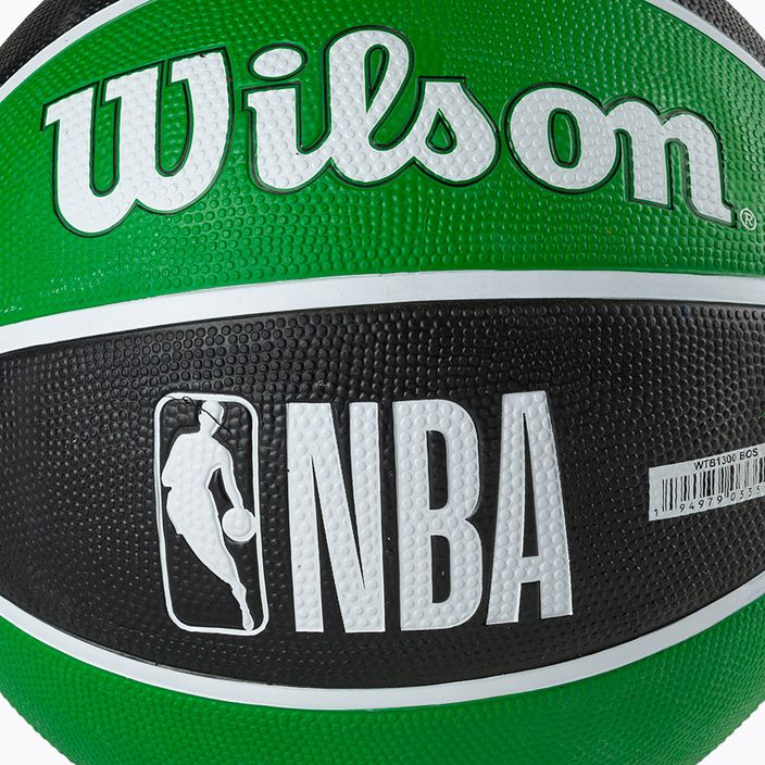 Wilson NBA Team Tribute Boston Celtic basketbalová zelená WTB1300XBBOS veľkosť 7 3