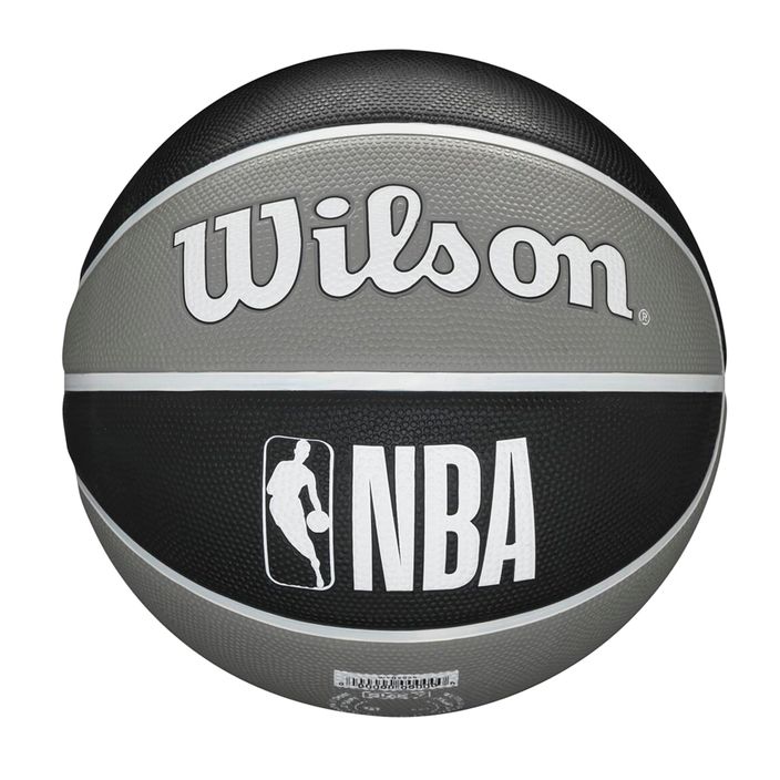 Wilson NBA Team Tribute Brooklyn Nets basketball black WTB1300XBBRO veľkosť 7 4