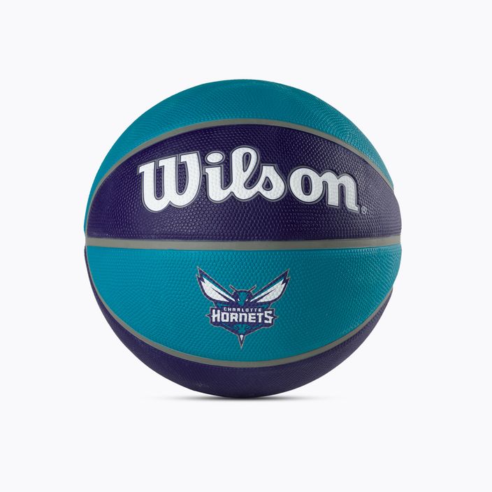 Wilson NBA Team Tribute Charlotte Hornets marine basketball WTB1300XBCHA veľkosť 7