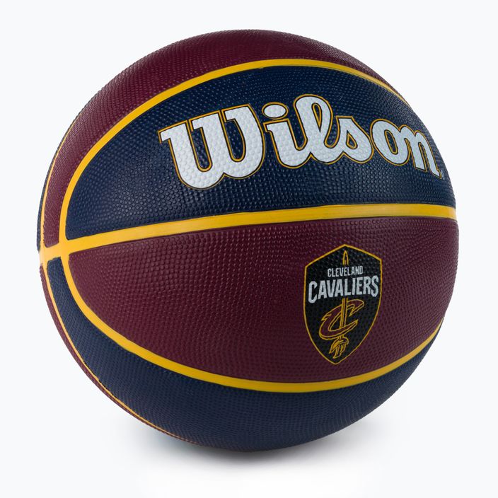 Wilson NBA Team Tribute Cleveland Cavaliers basketbalová červená WTB1300XBCLE veľkosť 7 2