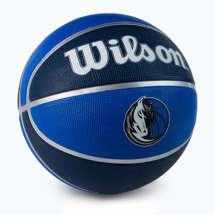 Wilson NBA Team Tribute Dallas Mavericks basketbal modrý WTB1300XBDAL veľkosť 7 2