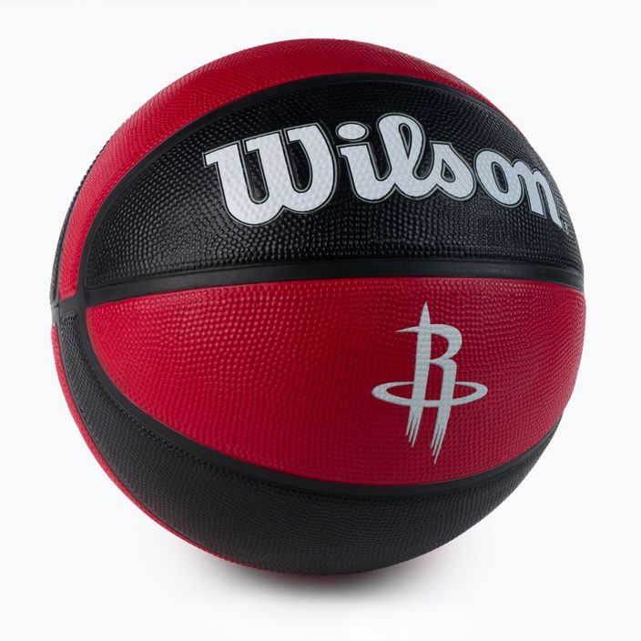 Wilson NBA Team Tribute Houston Rockets basketbalová červená WTB1300XBHOU veľkosť 7 2
