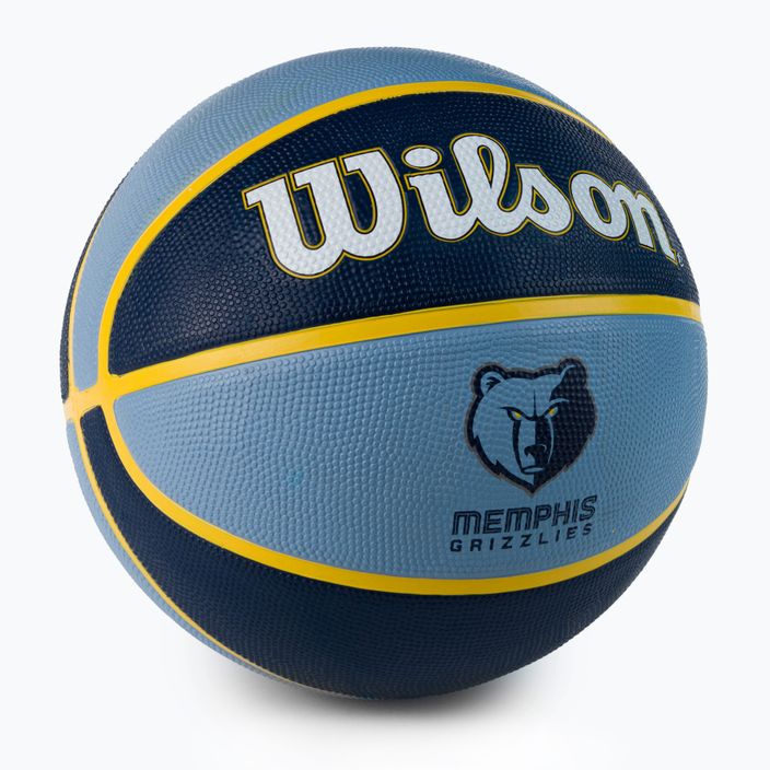Wilson NBA Team Tribute Memphis Grizzlies basketbal modrý WTB1300XBMEM veľkosť 7 2