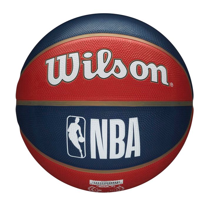 Wilson NBA Team Tribute New Orleans Pelicans basketbal bordová WTB1300XBNO veľkosť 7 3