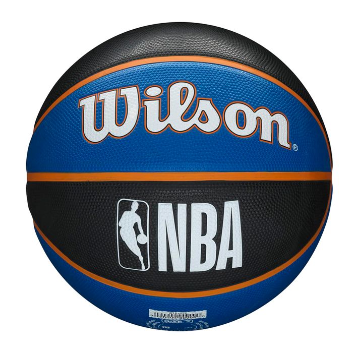 Wilson NBA Team Tribute New York Knicks basketball blue WTB1300XBNYK veľkosť 7 3
