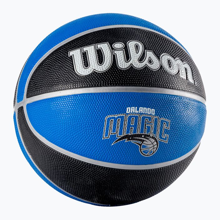 Wilson NBA Team Tribute Orlando Magic basketbal modrý WTB1300XBORL veľkosť 7 2