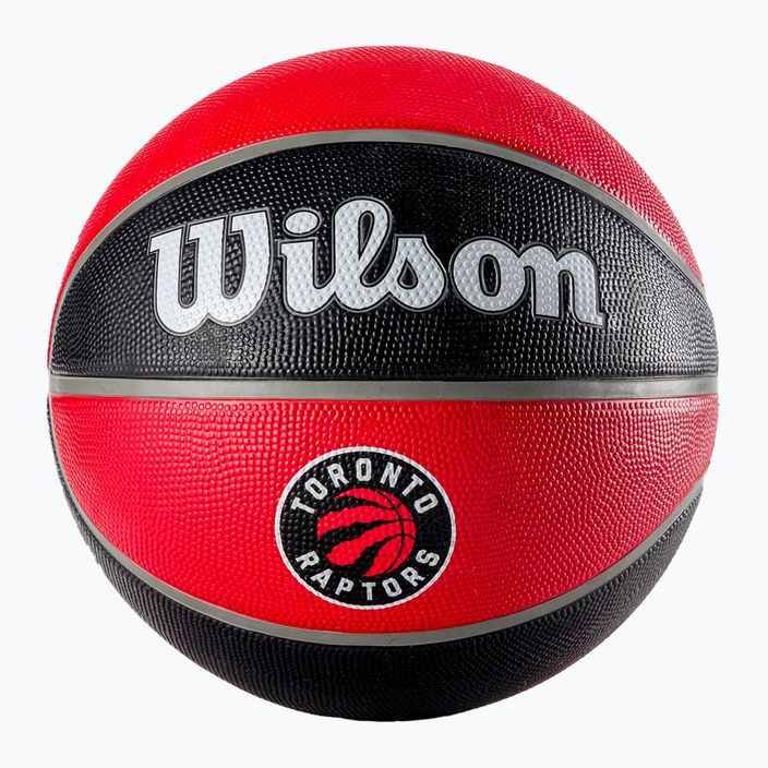 Wilson NBA Team Tribute Toronto Raptors basketbal červený WTB1300XBTOR veľkosť 7