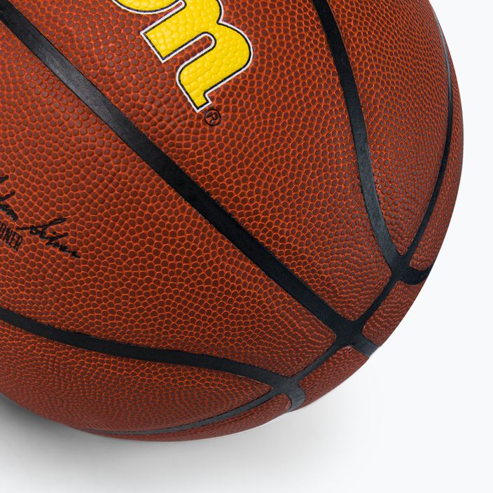 Wilson NBA Team Alliance Indiana Pacers hnedá basketbalová lopta WTB3100XBIND veľkosť 7 3