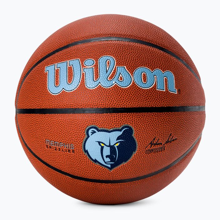 Wilson NBA Team Alliance Memphis Grizzlies hnedá basketbalová lopta WTB3100XBMEM veľkosť 7