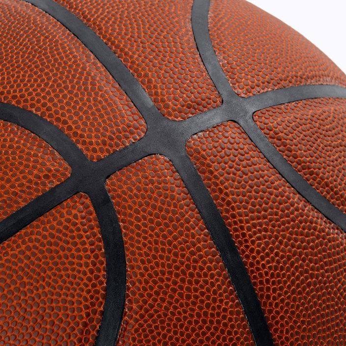 Wilson NBA Team Alliance Milwaukee Bucks hnedá basketbalová lopta WTB3100XBMIL veľkosť 7 4