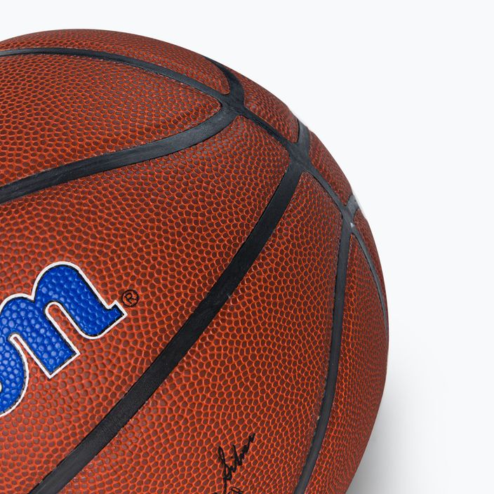 Wilson NBA Team Alliance New York Knicks basketbalová hnedá WTB3100XBNYK veľkosť 7 3