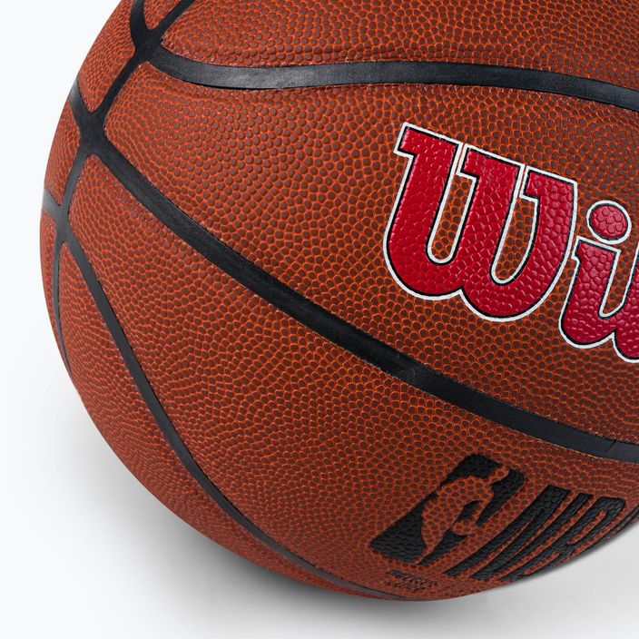 Wilson NBA Team Alliance Portland Trail Blazers hnedá basketbalová lopta WTB3100XBPOR veľkosť 7 3