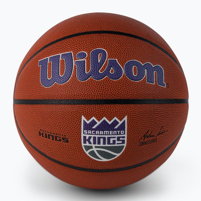 Wilson NBA Team Alliance Sacramento Kings basketbalová hnedá WTB3100XBSAC veľkosť 7