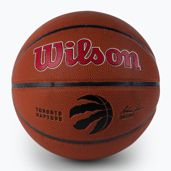 Wilson NBA Team Alliance Toronto Raptors hnedá basketbalová lopta WTB3100XBTOR veľkosť 7