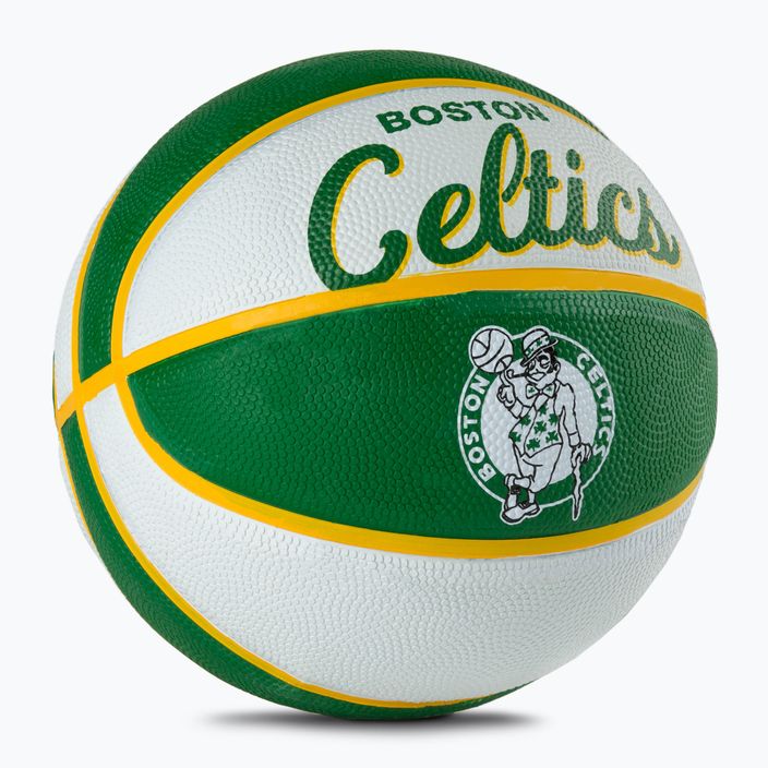Wilson NBA Team Retro Mini Boston Celtics basketbal zelená WTB3200XBBOS veľkosť 3 2
