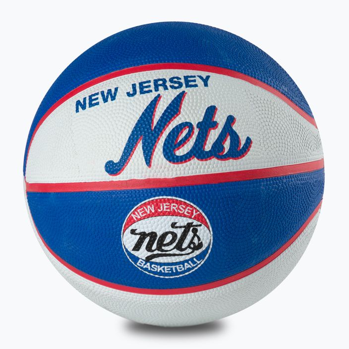 Wilson NBA Team Retro Mini Brooklyn Nets basketbal modrý WTB3200XBBRO veľkosť 3