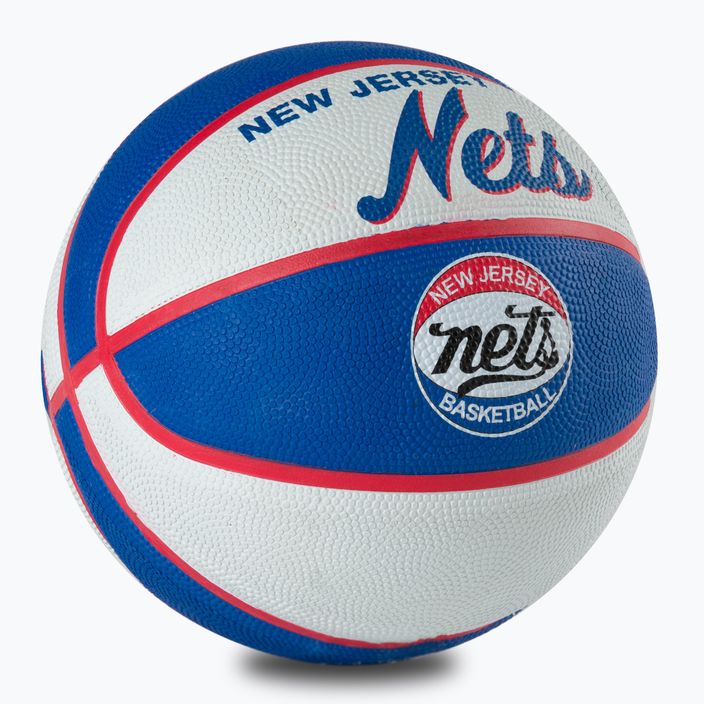 Wilson NBA Team Retro Mini Brooklyn Nets basketbal modrý WTB3200XBBRO veľkosť 3 2