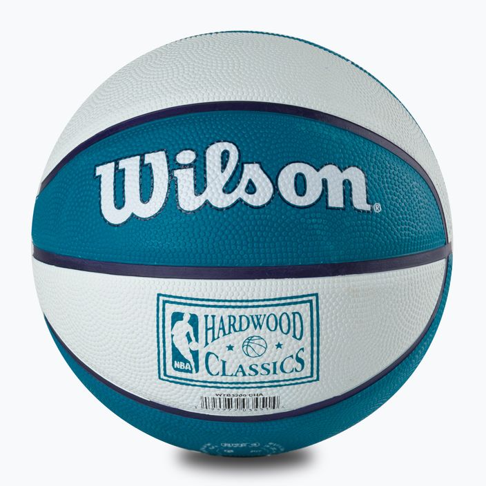 Wilson NBA Team Retro Mini Charlotte Hornets marine basketbal WTB3200XBCHA veľkosť 3 6