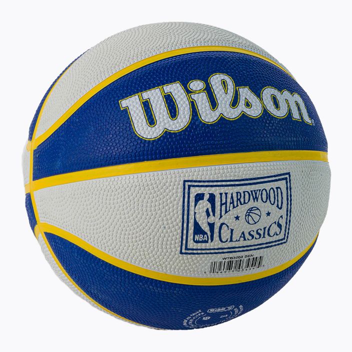 Wilson NBA Team Retro Mini Denver Nuggets basketbal modrý WTB3200XBDEN veľkosť 3 2