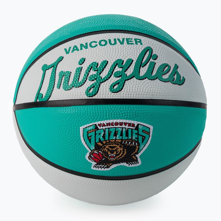 Wilson NBA Team Retro Mini Memphis Grizzlies basketbal modrý WTB3200XBMEM veľkosť 3