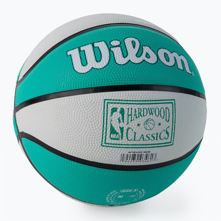 Wilson NBA Team Retro Mini Memphis Grizzlies basketbal modrý WTB3200XBMEM veľkosť 3 2