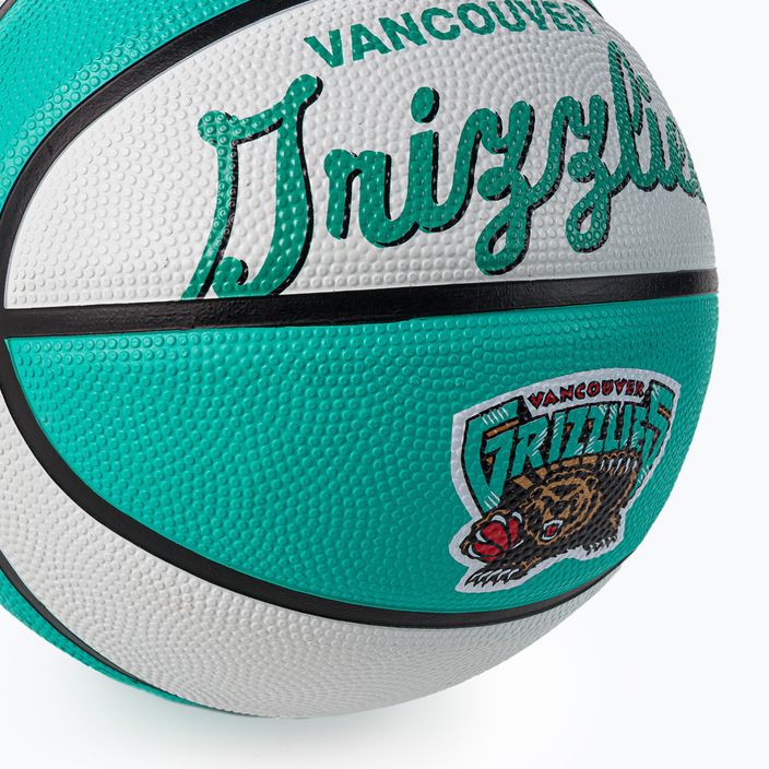 Wilson NBA Team Retro Mini Memphis Grizzlies basketbal modrý WTB3200XBMEM veľkosť 3 3
