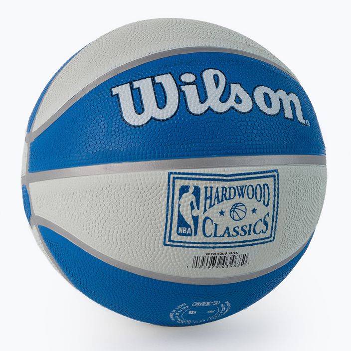 Wilson NBA Team Retro Mini Orlando Magic basketbal modrý WTB3200XBORL veľkosť 3