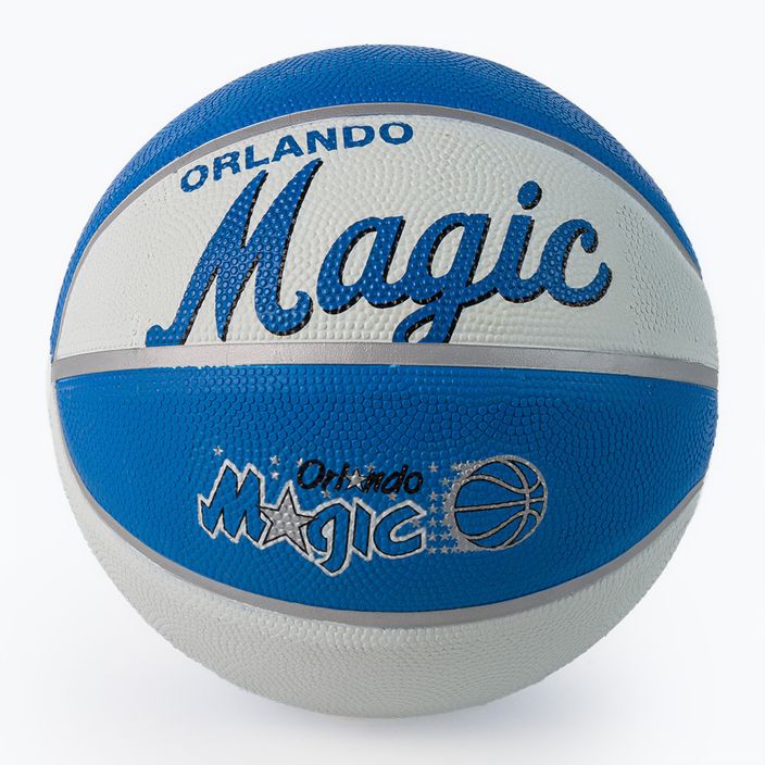 Wilson NBA Team Retro Mini Orlando Magic basketbal modrý WTB3200XBORL veľkosť 3 2