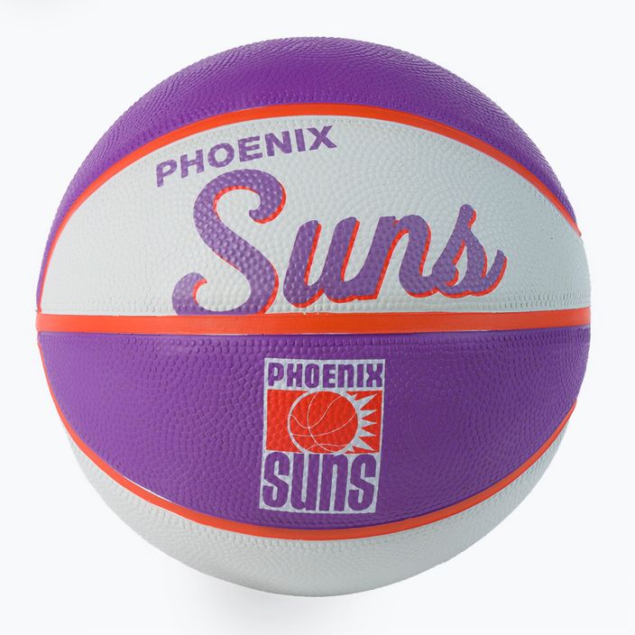 Wilson NBA Team Retro Mini Phoenix Suns fialová basketbalová lopta WTB3200XBPHO veľkosť 3