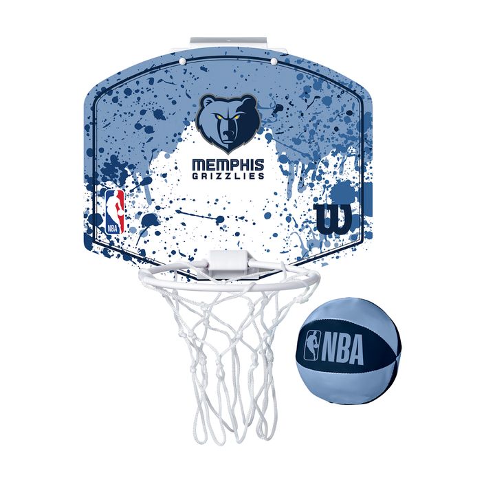 Basketbalová súprava Wilson NBA Team Mini Hoop Memphis Grizzles 2