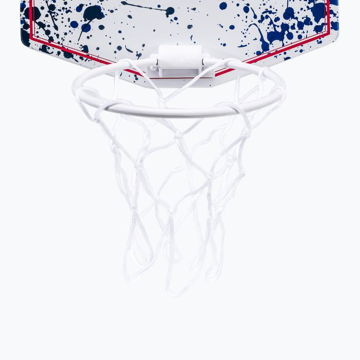 Wilson NBA RWB Mini Hoop basketbalová doska modrá WTBA1302NBARD 2