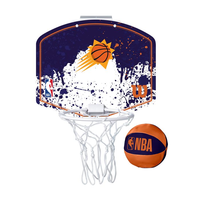 Basketbalová súprava Wilson NBA Team Mini Hoop Phoenix Suns 2