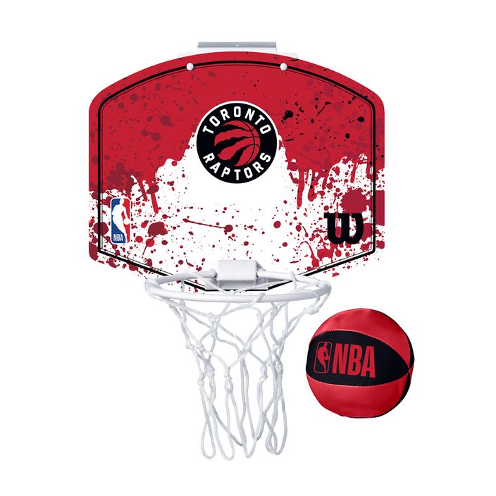 Basketbalová súprava Wilson NBA Team Mini Hoop Toronto Raptors 2