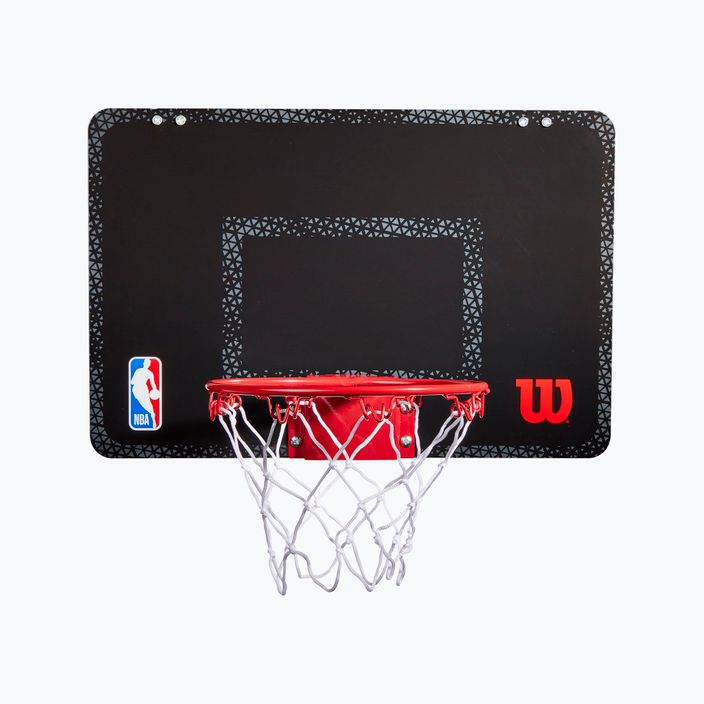 Basketbalová doska Wilson NBA Forge Team Mini Hoop čierna WTBA3001FRGNBA 6