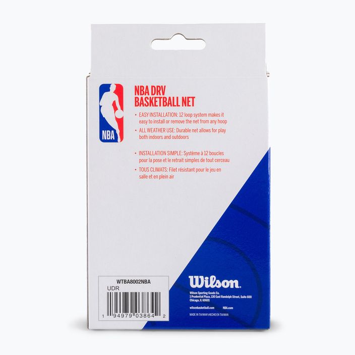 Wilson NBA Drv Recreational Basketbalová sieť WTBA8002NBA 2