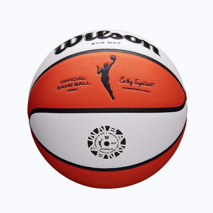 Wilson WNBA Official Game basketball WTB5000XB06R veľkosť 6 6